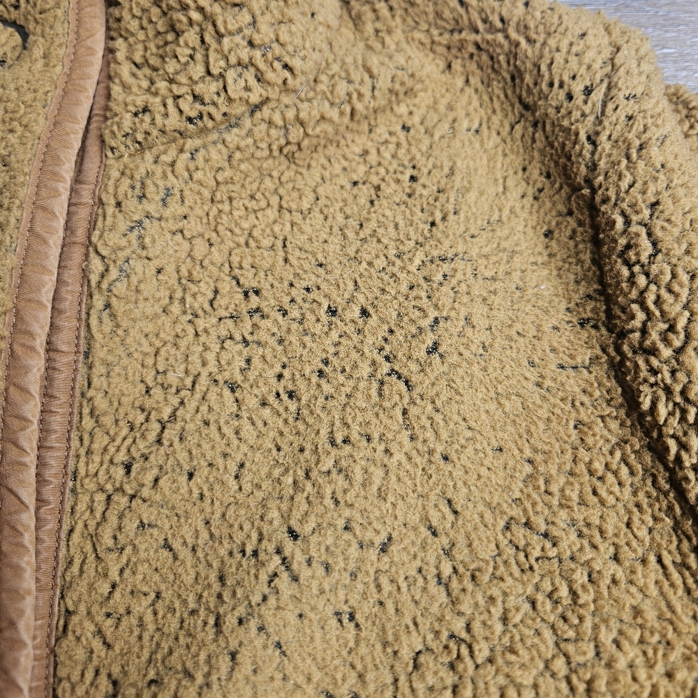 Kuhl Klifton Jacket Women's Medium Brown Fleece Large Snap Closure - Picture 4 of 12